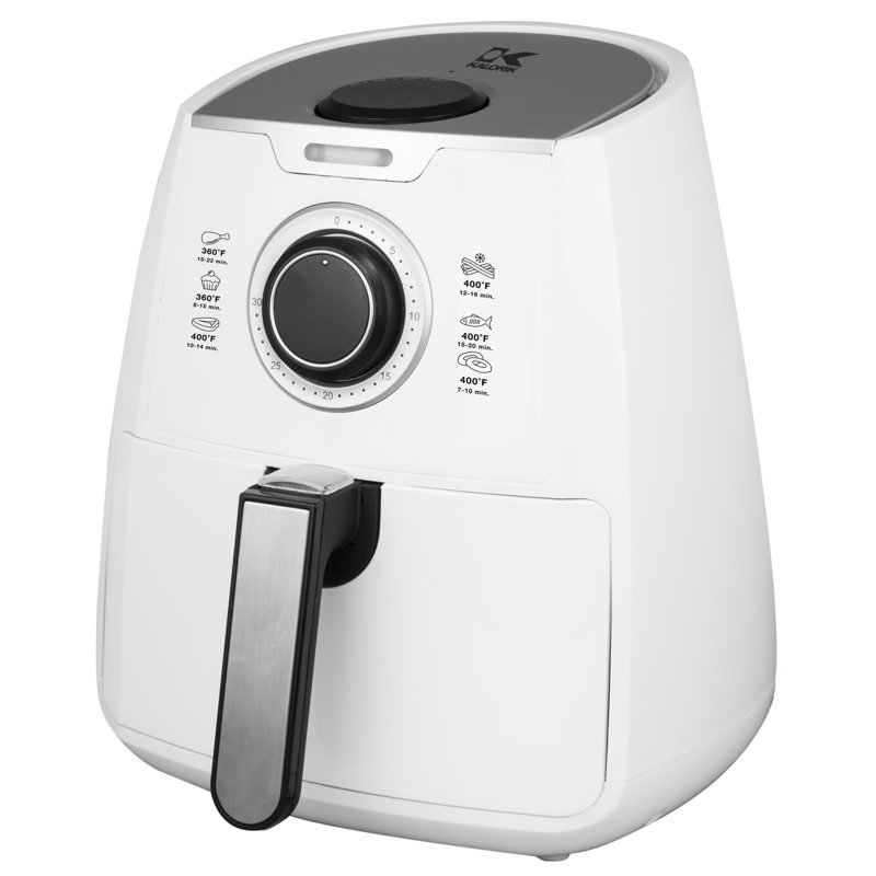 Kalorik 3.2 Liter Air Fryer with Dual Layer Rack & Reviews Wayfair